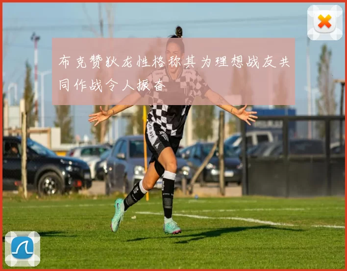 布克赞狄龙性格称其为理想战友共同作战令人振奋