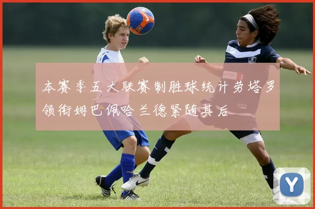 本赛季五大联赛制胜球统计劳塔罗领衔姆巴佩哈兰德紧随其后